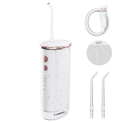 China 200ml Mini Water Flosser Oral Irrigator Supplier IPX7 Level  2000mAh Battery for sale