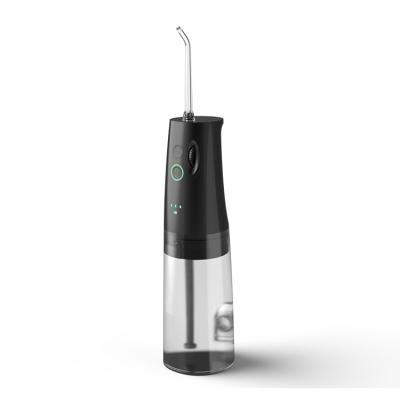 China 3 Modes Portable Dental Oral Irrigator 2000mAh Water Jet Teeth Cleaner for sale