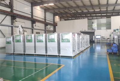 Liquid Silicone Rubber Molding Machine in operation