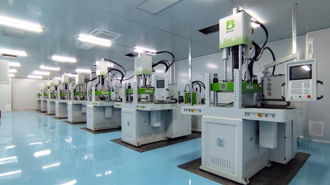 Silicone teeth aligner production equipment - LSR injection molding machine