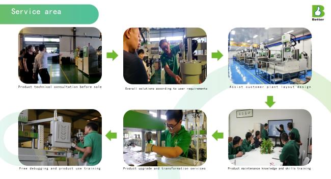 High-Precision LSR Injection Molding Machine in operation