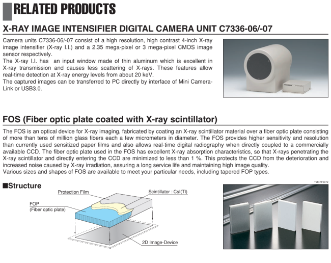 110 kV Microfocus X-ray Source L12531-01 label and specifications