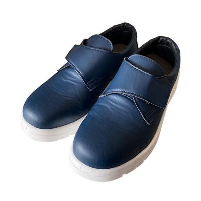 中国 Blue Magic Tape Anti Slip Sole ESD Safety Shoes For Factories Protection 販売のため