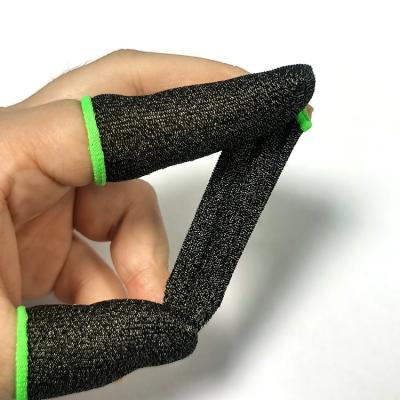 China E Sports Hand ESD Antistatic Anti Sweat Game Auxiliary Finger Sleeve for sale
