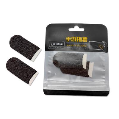 China Breathable Reusable Controller Mobile Game Finger Sleeve Good Sensitiveness for sale