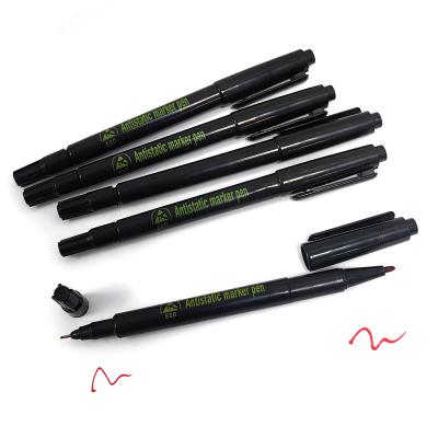 China Anti Static Double Ended Marker Pen 0.5mm - 1.5mm For Cleanroom Lab EPA Office for sale