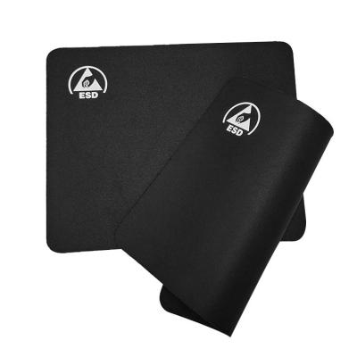 China 220*180*2mm Antistatic Mouse Pad Customized Size ESD Keyboard Pad for sale
