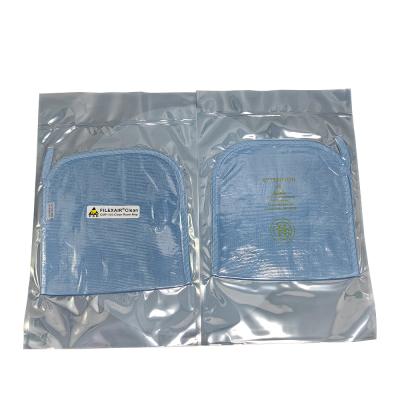 China Dust Free Cleanroom Floor Cleaning Mop Replacement Cloth Head ESD Anti Static Flat Mop à venda