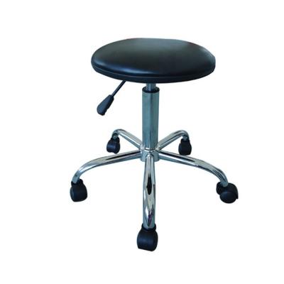 China Industrial ESD Vinyl Backless Pneumatic Stool Static Control 1 Year Warranty for sale