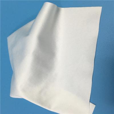 China Dry Dust Free Cleanroom Wiper Model 6001 Single Knitting Basic Weight 135GSM for sale