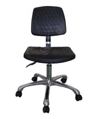China Custom ESD Pneumatic Laboratory Chairs Alluminum Alloy Five Star Base R320mm for sale