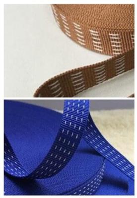 Chine fibre de polyester de corde de 10mm 15mm ESD pour la couverture de chaussure de la courroie d'ESD Heep/ESD à vendre
