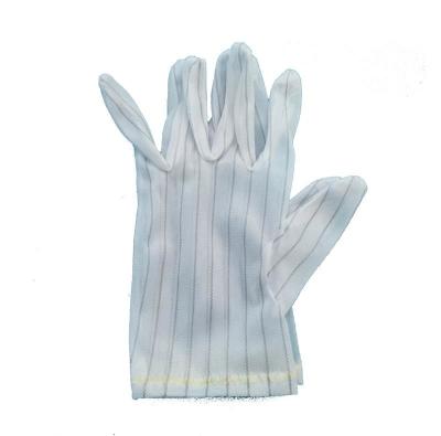 China Materiales seguros del ESD de los guantes sin pelusa de la descarga electrostática para la asamblea de la electrónica en venta