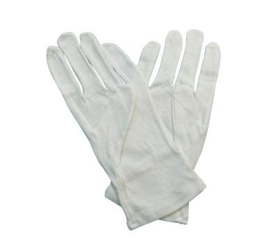 China Parásitos atmosféricos antis 100% de los guantes estáticos antis de los guantes de la tela de algodón para la asamblea de la electrónica en venta