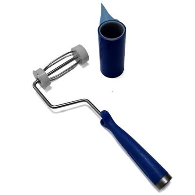 China 100 Layer Decontaminating Sticky Lint Roller For Electronic Workshop for sale