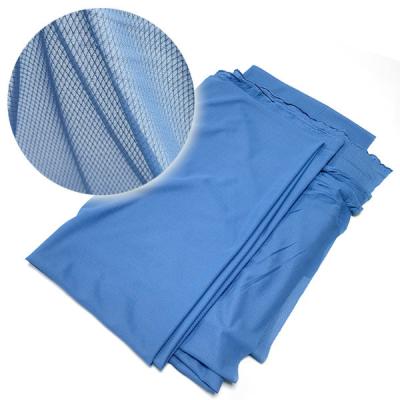 China 100% Polyester Diamond Lattice Antistatic Fabric for Shielding Electromagnetic for sale