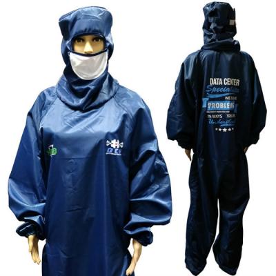 China Electronic Workshop Anti Static ESD Garments Reusable for sale