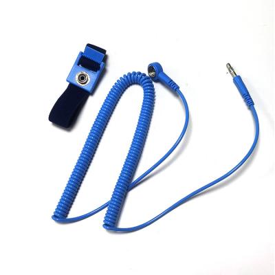 China Conductive Fabric ESD Anti Static Bracelet For Cleanroom for sale