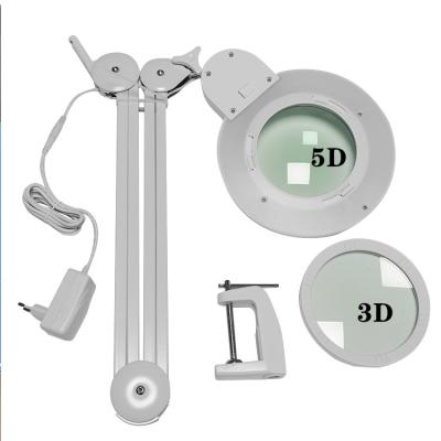China ESD Safe Tools LED Magnifier Lamp Daylight 5600K - 6000K for sale