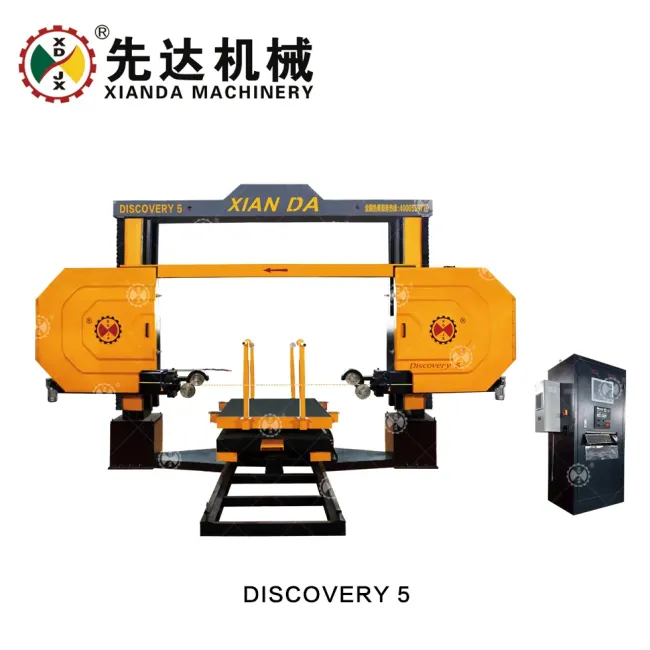 Automatic Smart Monoblock 5 Axis CNC Bridge Saw for Cutting Granite, Quartz, Marble Countertops, Vanity Tops, Staircases Factory Price for Sale