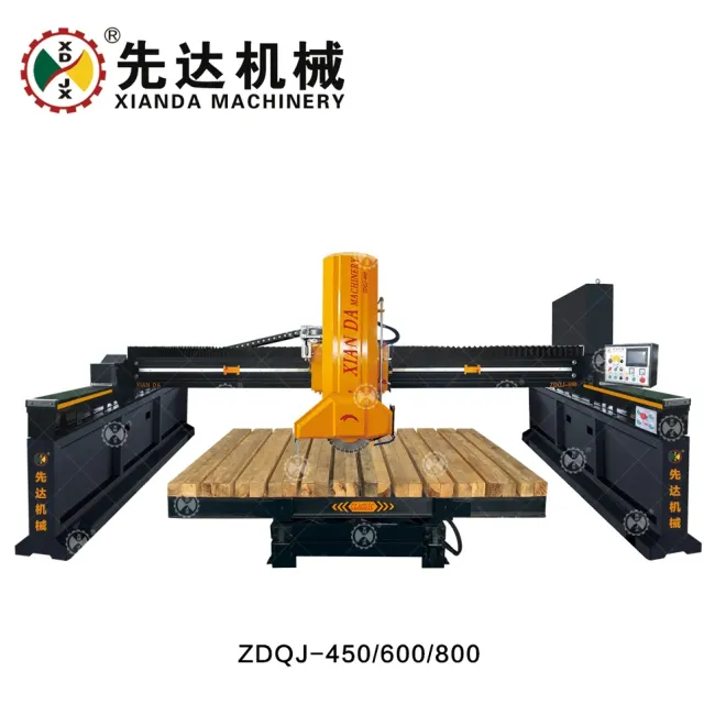 Automatic Smart Monoblock 5 Axis CNC Bridge Saw for Cutting Granite, Quartz, Marble Countertops, Vanity Tops, Staircases Factory Price for Sale