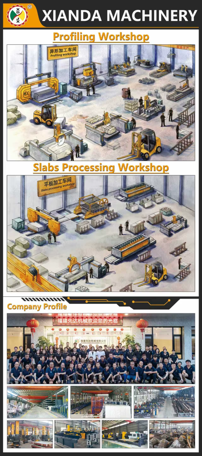 Xianda Machinery production