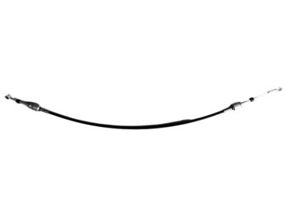 China OE No 55194775 AT Selector Gear Shift Cable In Fiat for sale