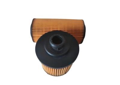 China Cured Yellow Oil Filters 55197218 55238304 Oil Filter Element For Fiat Ford for sale