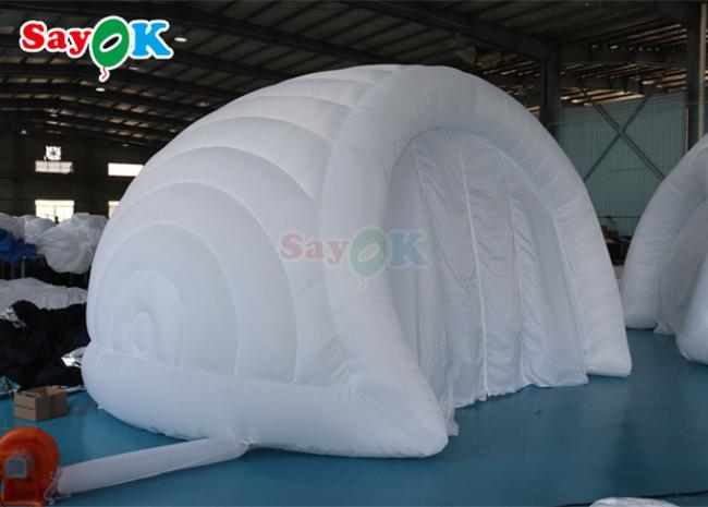 Inflatable Helmet Tent