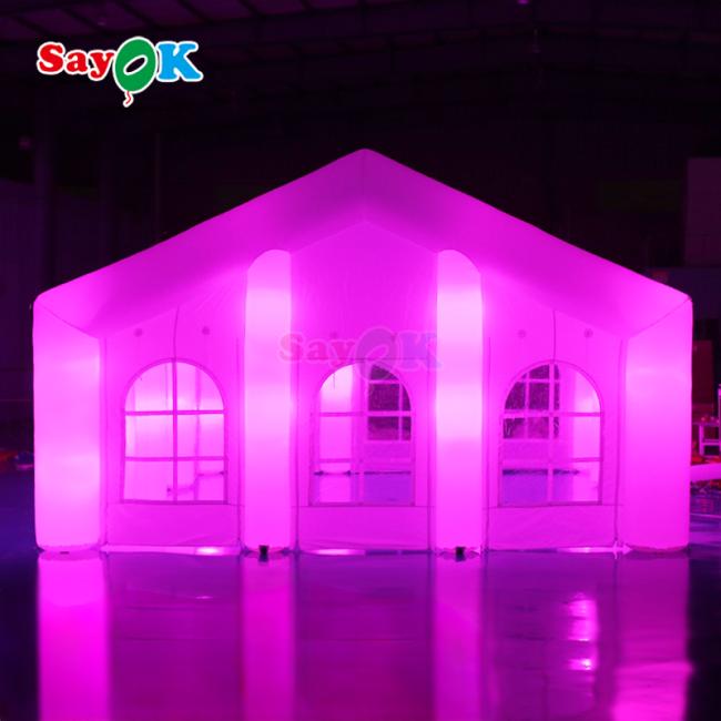 inflatable air tent