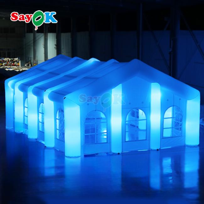 inflatable air tent