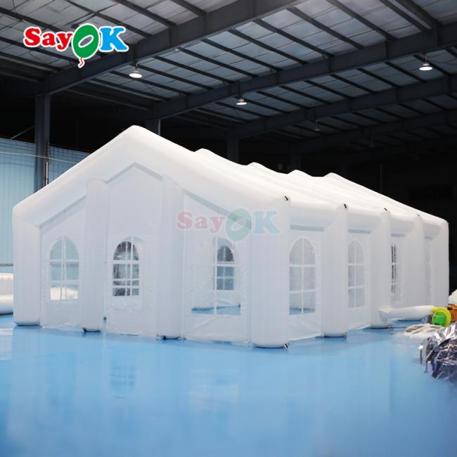 inflatable air tent