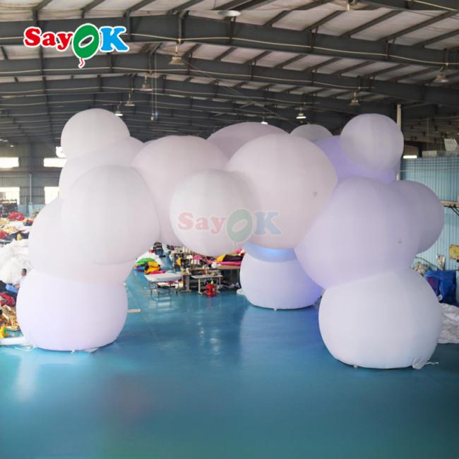 inflatable air tent
