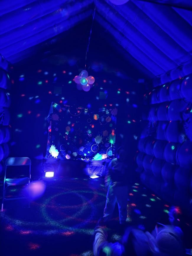 inflatable nightclub