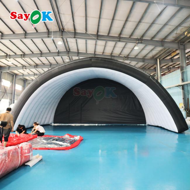 inflatable stage cover tent