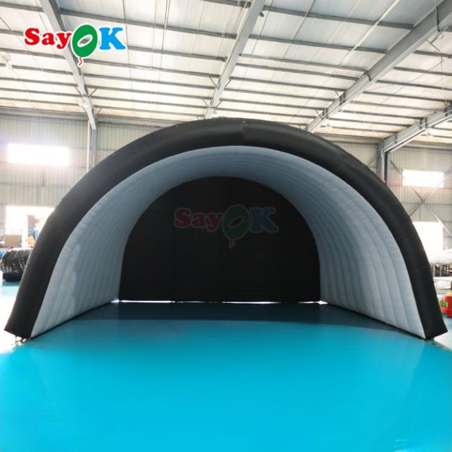 inflatable stage cover