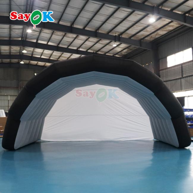 inflatable stage cover