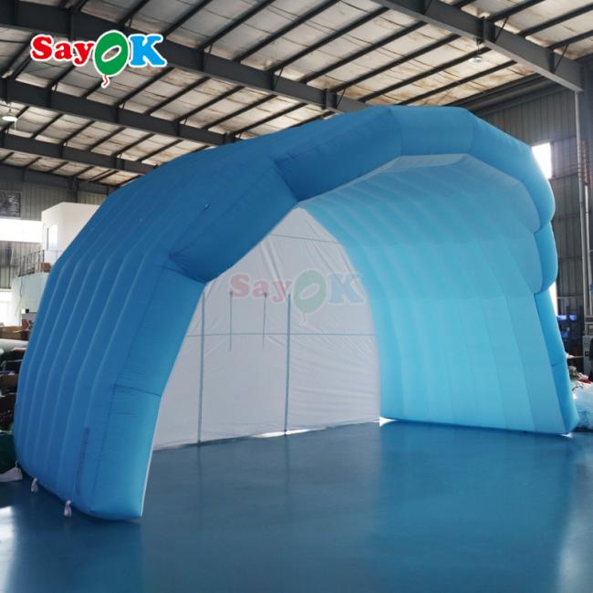 inflatable stage cover