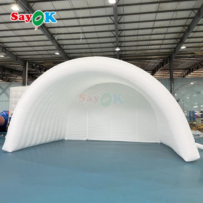 inflatable stage cover