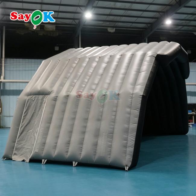 inflatable stage cover air tent