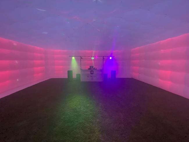 inflatable tent for event