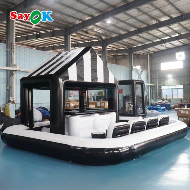 inflatable pool bar