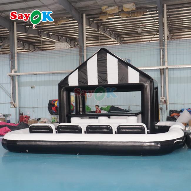 inflatable water bar