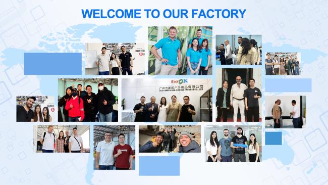 Sayok factory quality control and inspection area