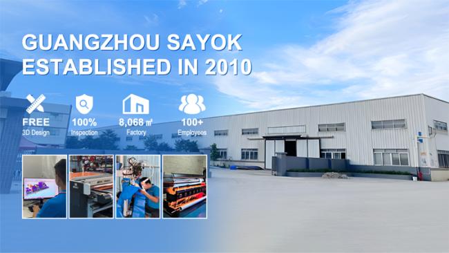 Sayok manufacturing facility showing production process and quality control