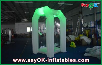 China Inflatable Sport Games Money Catching Grab Machine Booth Small Inflable Money Machine for sale