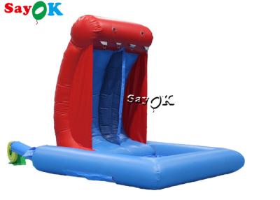 China Inflatable Party Games Fun Activities Games Inflatable Gunge Tank Blow Up Gunge Roulette for sale