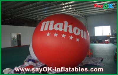 China Customize Inflatable Balloons For Advertising / Outdoor Inflatable Helium Balloon Advertising for sale