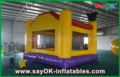 China Castelo Bouncy de salto inflável do lúpulo feliz popular do castelo à venda