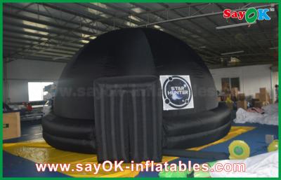 China 8m Oxford Cloth Inflatable Projection  Dome Tent with Professional Projector for sale